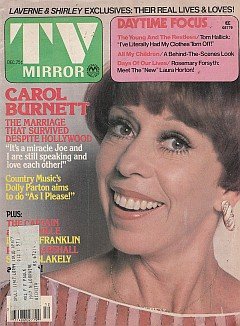 TV Mirror magazine December 1976