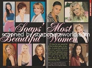Soaps' Most Beautiful Women