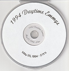 1994 Daytime Emmy Awards DVD