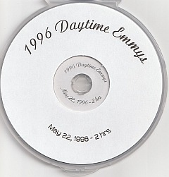 1996 Daytime Emmy Awards DVD