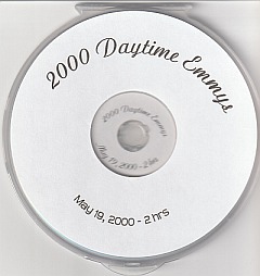 2000 Daytime Emmy Awards DVD