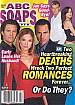 11-25-03 ABC Soaps In Depth  TED KING-KELLY MONACO