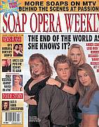 12-14-99 Soap Opera Weekly  ROBIN CHRISTOPHER-ANDREA EVANS