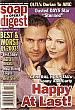 12-23-03 Soap Opera Digest  THE BEST & WORST of 2003
