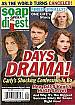12-29-09 Soap Opera Digest  CRYSTAL CHAPPELL-PETER RECKELL