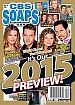 12-29-14 CBS Soaps In Depth  DON DIAMONT-2015 PREVIEW