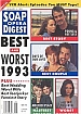 1-4-94 Soap Opera Digest  The BEST & WORST of 1993