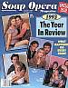 1-4-94 Soap Opera Magazine  KASSIE DEPAIVA-YEAR IN REVIEW