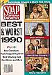 1-8-91 Soap Opera Digest  THE BEST & WORST of 1990