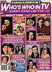 1989 Who's Who In TV  NIGHTTIME and DAYTIME