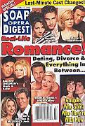 2-17-98 Soap Opera Digest  PETER HERMANN-REAL LIFE COUPLES