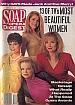 3-19-91 Soap Opera Digest  CRYSTAL CHAPPELL-MOST BEAUTIFUL