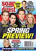 3-28-16 Soap Opera Digest  SPRING PREVIEW-WALLY KURTH