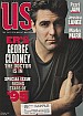 4-95 US Magazine GEORGE CLOONEY-JESSICA LANGE