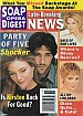 4-9-96 Soap Opera Digest PARTY OF FIVE-ALTERNATIVE COVER