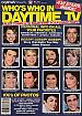 5-86 Who's Who In Daytime TV  ANOTHER WORLD-GUIDING LIGHT