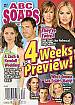 6-15-09 ABC Soaps In Depth  ANTHONY GEARY-BREE WILLIAMSON