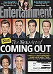 6-29-12 Entertainment Weekly JIM PARSONS-ZACHARY QUINTO