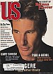 7-95 US Magazine RICHARD GERE-GARY SINISE