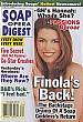 7-27-99 Soap Opera Digest  VICTOR WEBSTER-FORBES MARCH