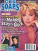 8-14-01 CBS Soaps In Depth  MELODY THOMAS SCOTT-MARIE MASTERS