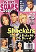 8-21-01 ABC Soaps In Depth  CATHERINE HICKLAND-TY TREADWAY