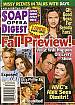 8-22-00 Soap Opera Digest  FALL PREVIEW-ALTERNATIVE COVER