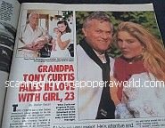 Grandpa Tony Curtis Falls In Love With Young Girl, 23