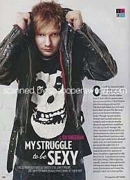 My Struggle To Be Sexy with Ed Sheeran
