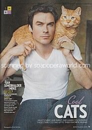 Cool Cats with actor, Ian Somerhalder