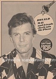 Interview with Donald May of The Edge of Night