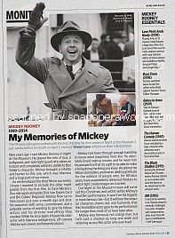 My Memories of Mickey Rooney