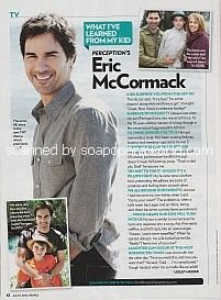 Interview with Eric McCormack