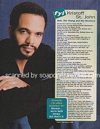 FYI with Kristoff St. John of Y&R