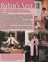 At Home with Robin Strasser of OLTL