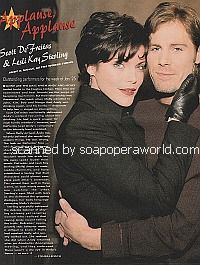 Applause for Lesli Kay Sterling and Scott DeFreitas of ATWT