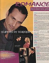 Interview with Maurice Benard of General Hospital
