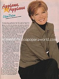 Applause for Ellen Dolan of ATWT