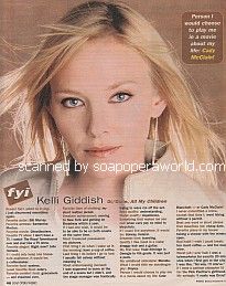 FYI with Kelli Giddish of All My Children